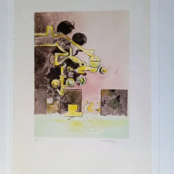 1979 Graham Sutherland lithograph